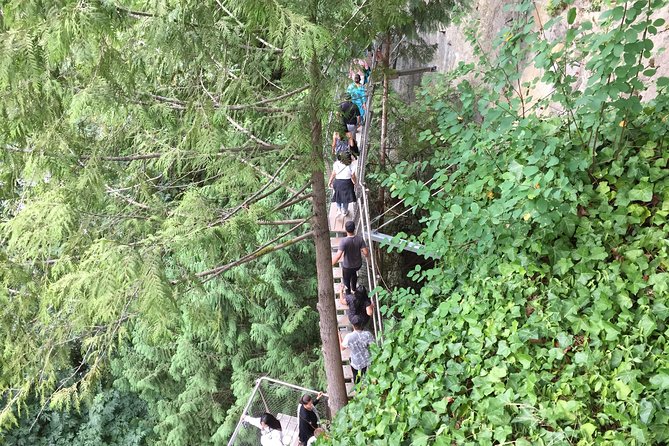 Mountain Adventure (Grouse Mountain and Capilano Suspension Bridge) - Pickup Information