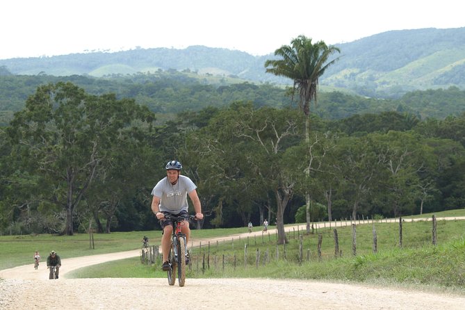 Mountain Bike Adventure to Xunantunich Maya Site in Belize - Exploring the Mayan Ruins