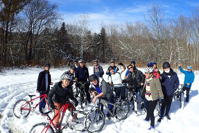 Mountain Bike Tour From Sapporo Including Hoheikyo Onsen and Lunch - Itinerary Highlights