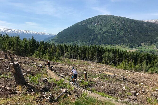 Mountain Bike - Voss Storålsen - An Introduction to the Voss Storålsen Mountain Bike Tour