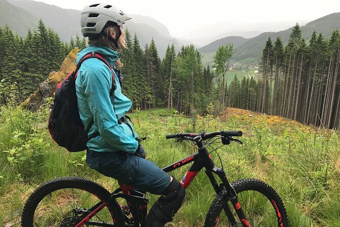 Mountain Bike - Voss Storålsen - The Guide and Equipment