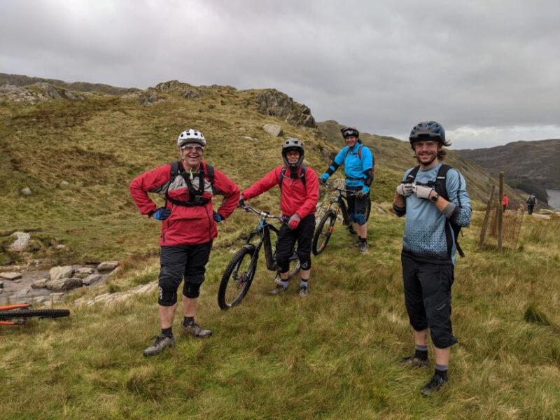 Mountain Biking/Coaching Experience in the Lake District - Coaching and Skills Development