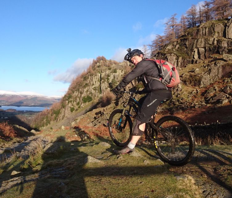Mountain Biking/Coaching Experience in the Lake District - Instructor Profile