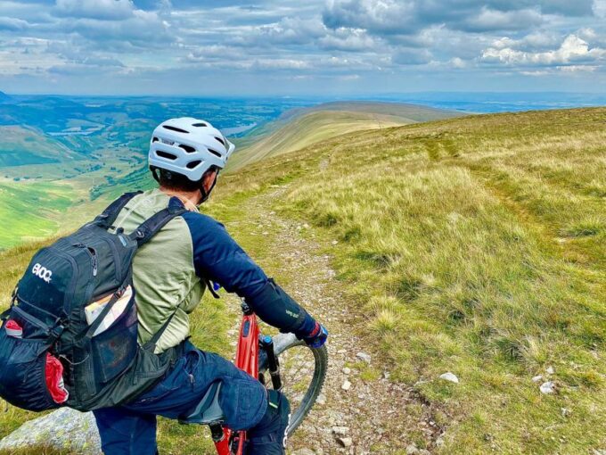 Mountain Biking/Coaching Experience in the Lake District - Exploring the Lake District