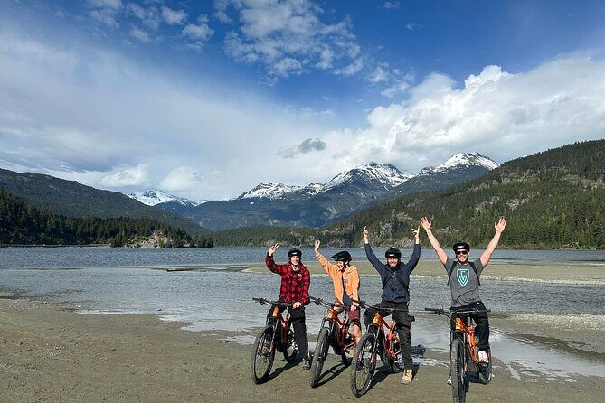 Mountain Breeze Tour - Mountain E Bike - Whistler Marmot Activity - Key Points
