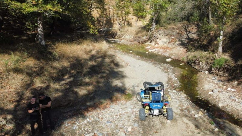 Mountain Buggy Thessaloniki: Shelter Route - Hortiatis Mountain - FAQ