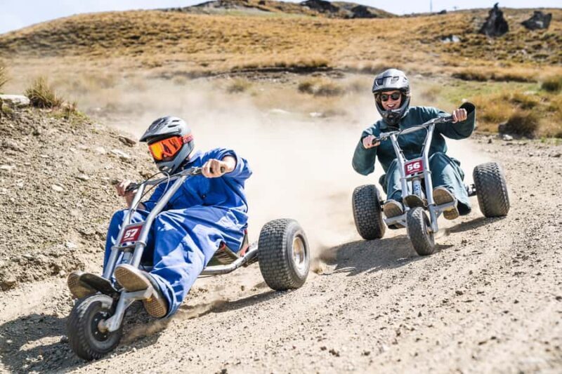 Mountain Carting at Cardrona Alpine Resort - What’s the Experience Like?