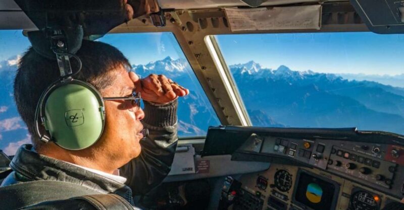 Mountain Everest Scenic Flight With Airport Transfer - Key Points