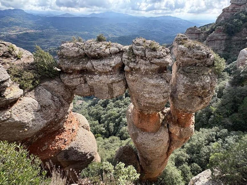 Mountain experience: cliffs & unbelievable rock formations - Key Points