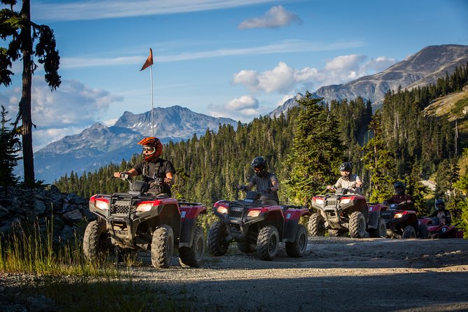 Mountain Explorer ATV Tour - Inclusions and Meeting Information