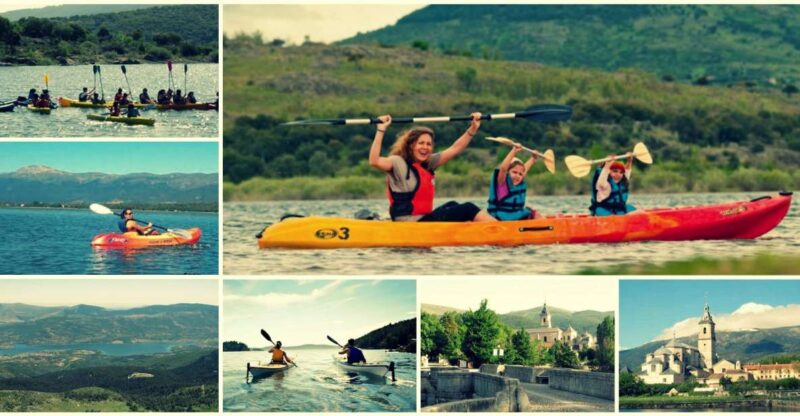 Mountain Lake Canoe Experience From Madrid - Key Points
