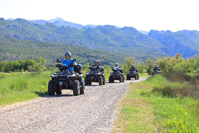 Mountain Quad ATV Adventure From Zadar - Good To Know