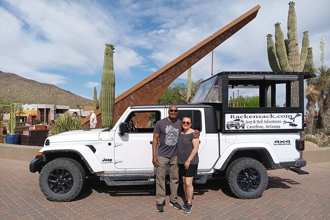 Mountain Shadows Sunset Jeep Tour Review - Health and Accessibility Information
