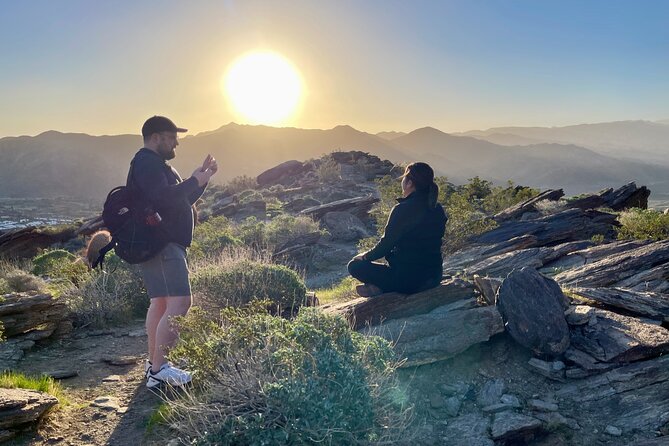 Mountain Sunrise Hike and Meditation in Palm Springs - Stunning Scenic Views