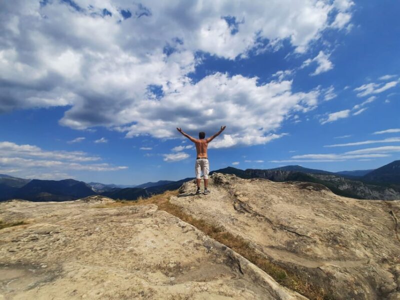 Mountain Train Experience: Hike & Mystic Forest (From Nice) - Activities in Entrevaux