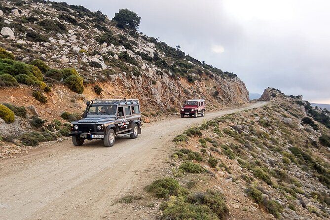 Mountains of Crete 4x4 Tour with Taverna Lunch - Exploring Crete’s Mountains on a 4x4 Adventure with Taverna Lunch