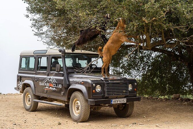 Mountains of Crete 4x4 Tour with Taverna Lunch - FAQ