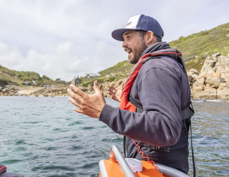Mounts Bay, Penzance Boat Trip - FAQ