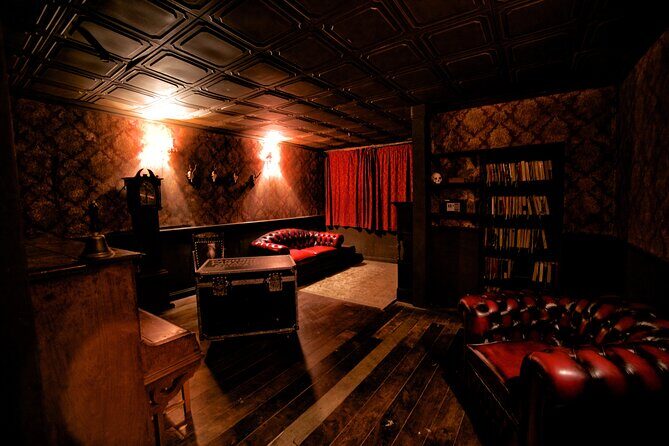 moviESCAPE Stockport Haunted House II Demon's Curse Escape Room - Key Points