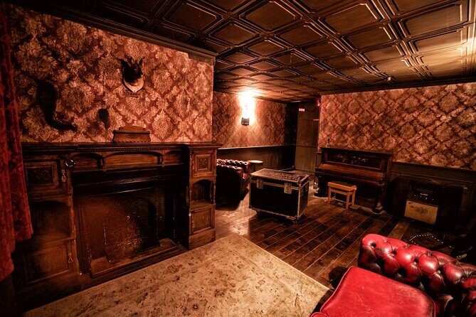 moviESCAPE Stockport Haunted House II Demon's Curse Escape Room - FAQ