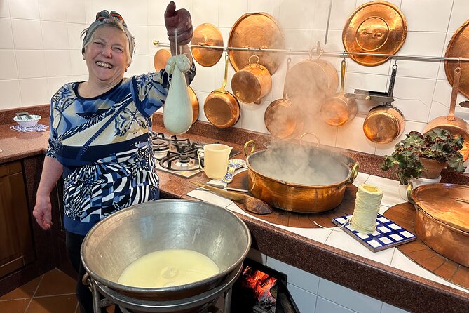 Mozzarella Experience With Private Cooking Class - Included in the Menu