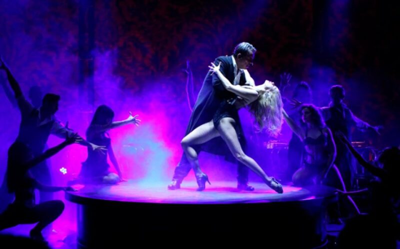 Mr. Tango Executive: Only Show + Beverage + Free Transfer - Key Points