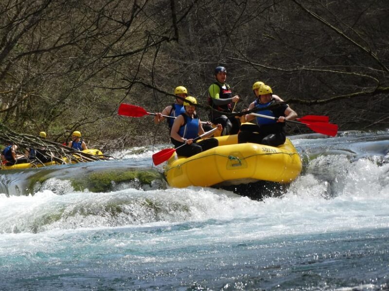 Mrenica: Rafting/Kayaking Down Part - FAQ