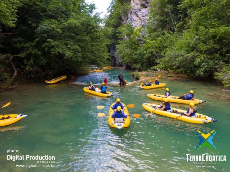 Mrenica: Upper Canyon Kayak Tour - An In-Depth Look at the Tour Experience