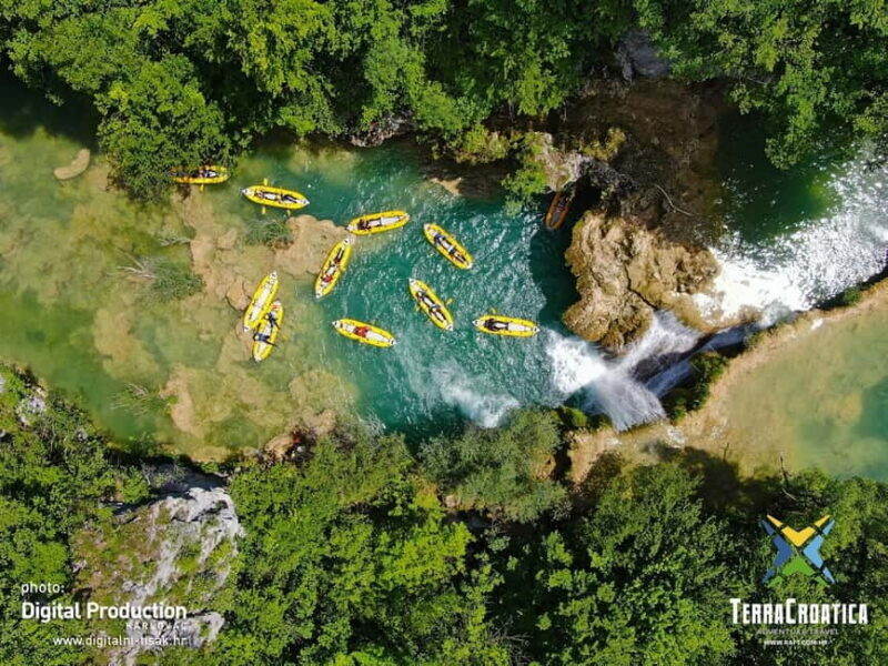 Mrenica: Upper Canyon Kayak Tour - The Itinerary Breakdown