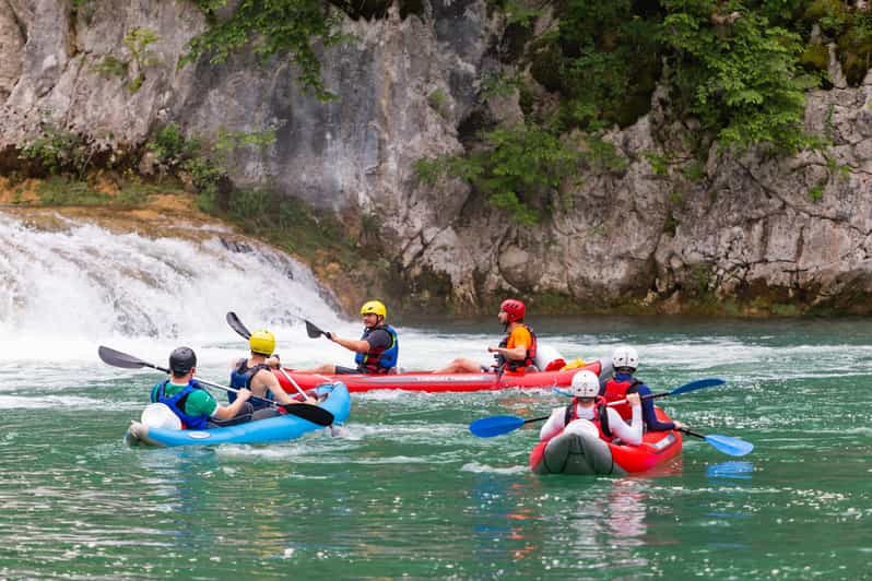 Mrenica Waterfalls Kayaking | Slunj - Rastoke - Plitvice - Key Points