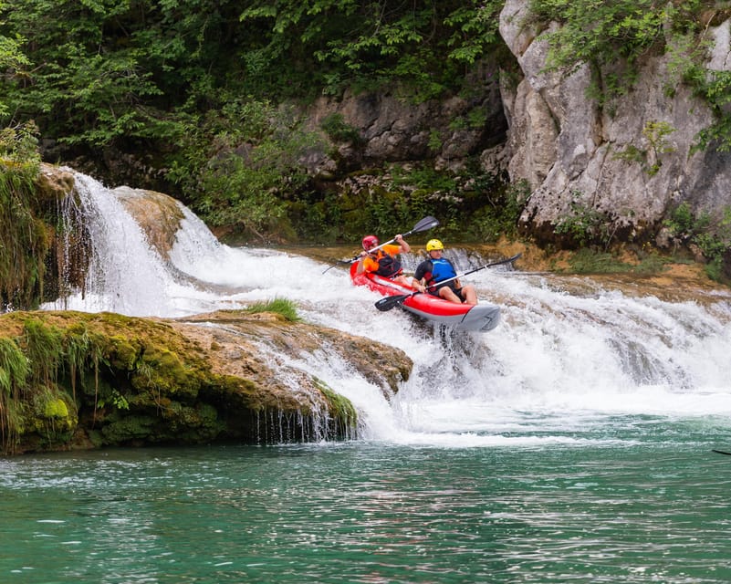 Mrenica Waterfalls Kayaking | Slunj - Rastoke - Plitvice - What Makes the Mrenica Waterfalls Kayaking Tour Special?