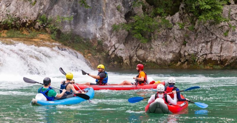 Mrenica Waterfalls Kayaking | Slunj - Rastoke - Plitvice - Final Words