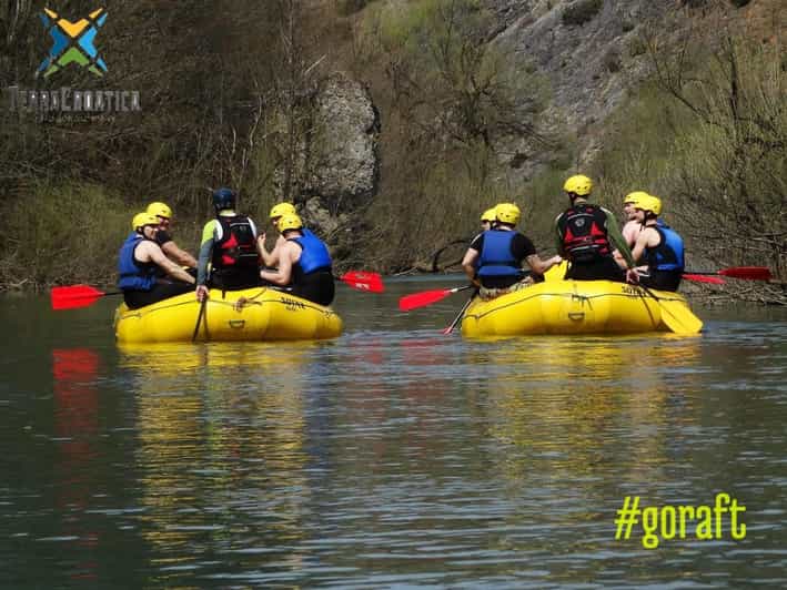 Mrežnica: Rafting/Kayaking Down Part - Experience Highlights