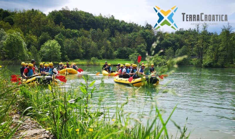 Mrežnica: Rafting/Kayaking Down Part - Equipment and Safety