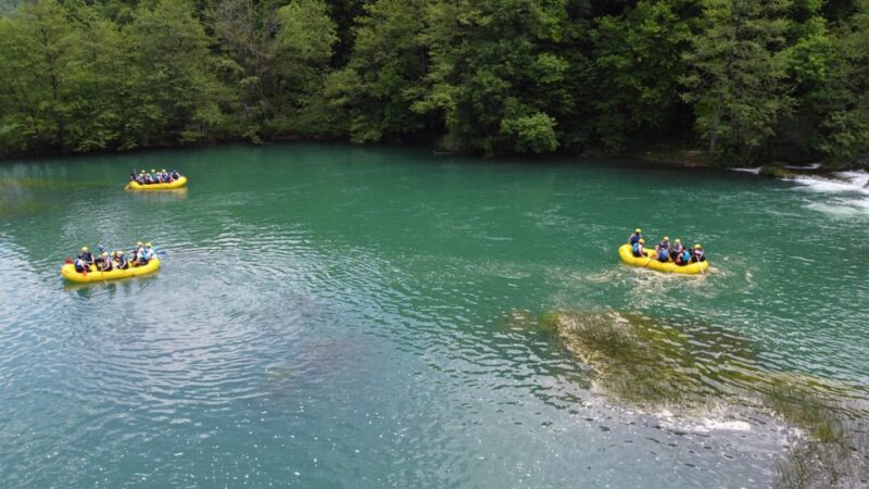 Mrežnica: Rafting/Kayaking Down Part - Participant Requirements