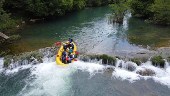 Mrežnica: Rafting/Kayaking Down Part - Transportation Options
