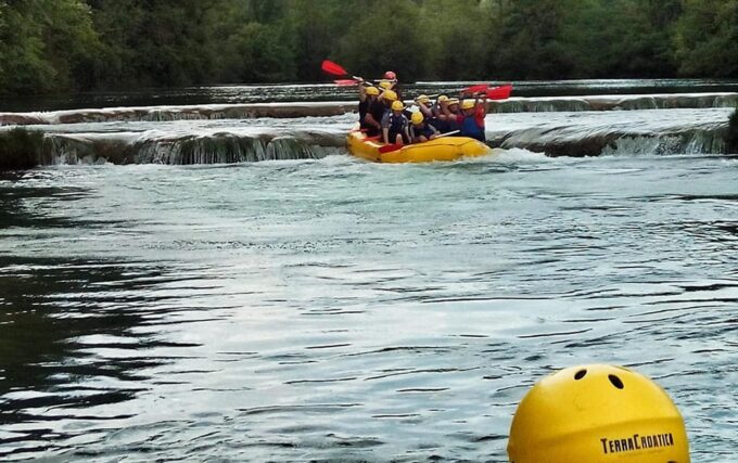Mrežnica: Rafting/Kayaking Down Part - The Sum Up