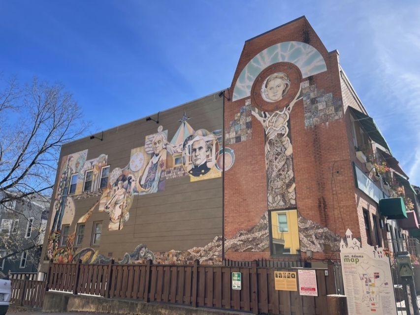 Mt Adams Historic, Cincinnati, App/GPS Audio Walking Tour - Key Points
