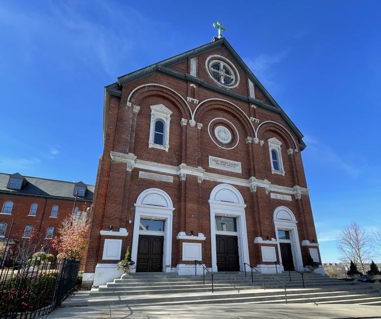 Mt Adams Historic, Cincinnati, App/GPS Audio Walking Tour - Captivating Tales of the Queen City