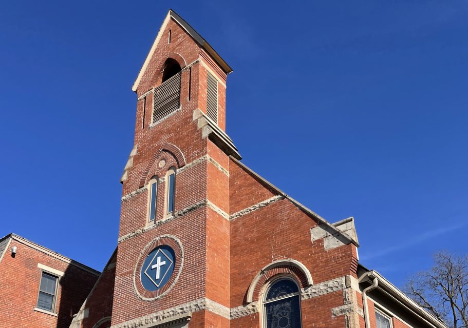 Mt Adams Historic, Cincinnati, App/GPS Audio Walking Tour - Panoramic Views of Cincinnati Skyline