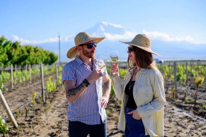 Mt. Ararat: Wine Tasting & Dinner at Tushpa Winery - Discovering Armenia’s Hidden Gem: Mt. Ararat Wine Tasting & Dinner at Tushpa Winery