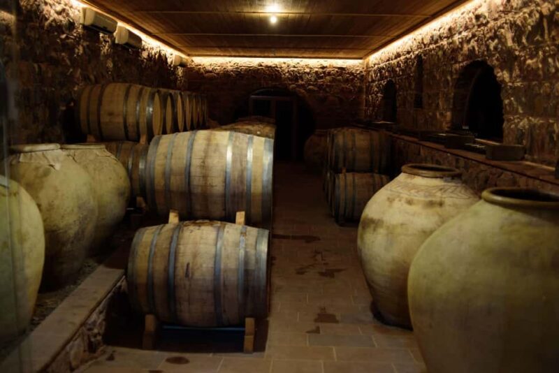 Mt. Ararat: Wine Tasting & Dinner at Tushpa Winery - Key Points