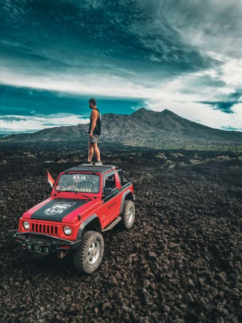 Mt Batur 4WD Jeep, Breakfast & Hot Spring All Inclusive - Key Points