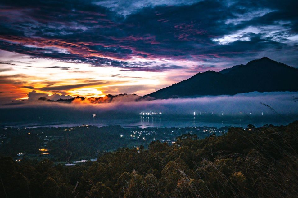 Mt Batur 4WD Jeep, Breakfast & Hot Spring All Inclusive - Breakfast on Mount Batur