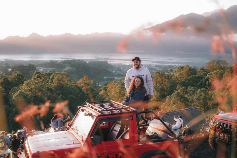 Mt Batur 4WD Jeep, Breakfast & Hot Spring All Inclusive - Booking and Cancellation Policy