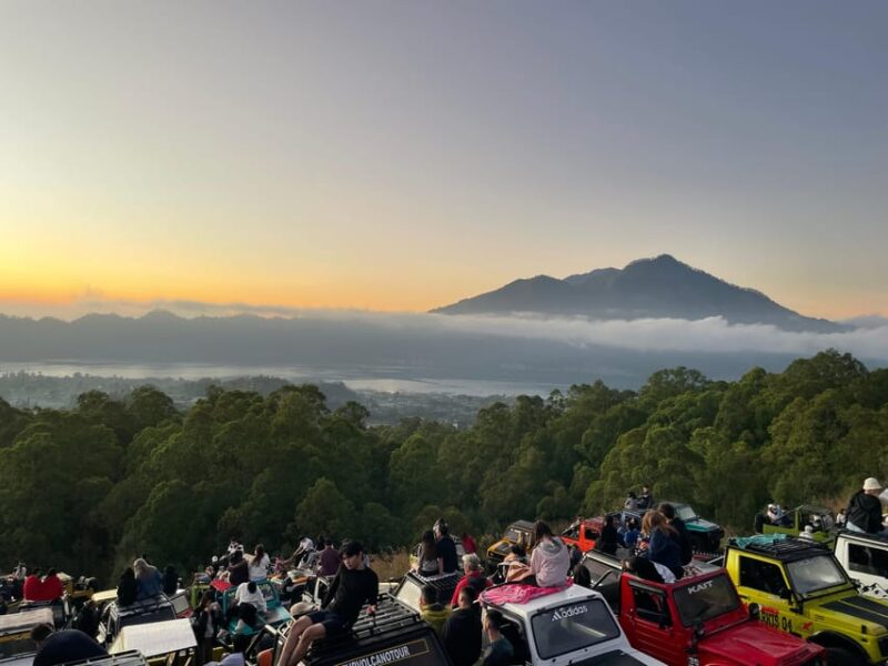 Mt.Batur : Sunrise 4WD Jeep, Natural Hot Spring, Kintamani - Itinerary and Highlights