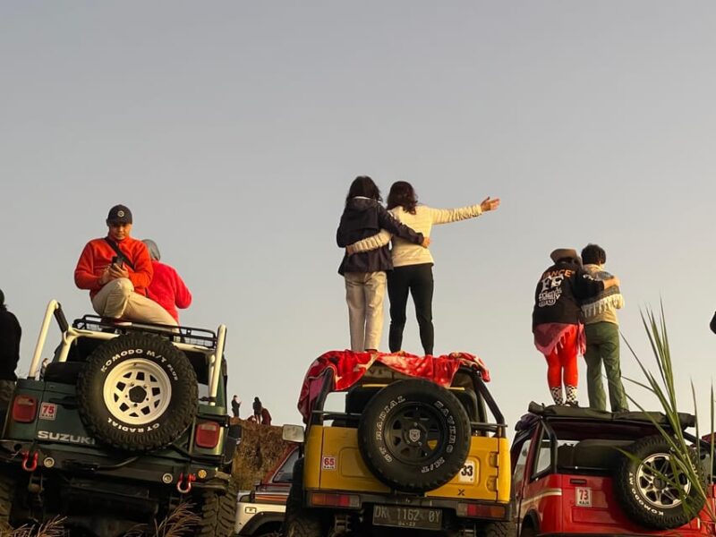 Mt.Batur : Sunrise 4WD Jeep, Natural Hot Spring, Kintamani - Natural Hot Springs