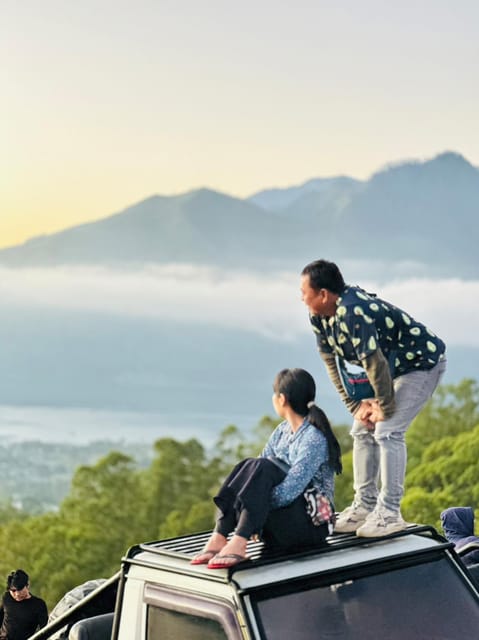 Mt.Batur : Sunrise 4WD Jeep, Natural Hot Spring, Kintamani - Optional Activities