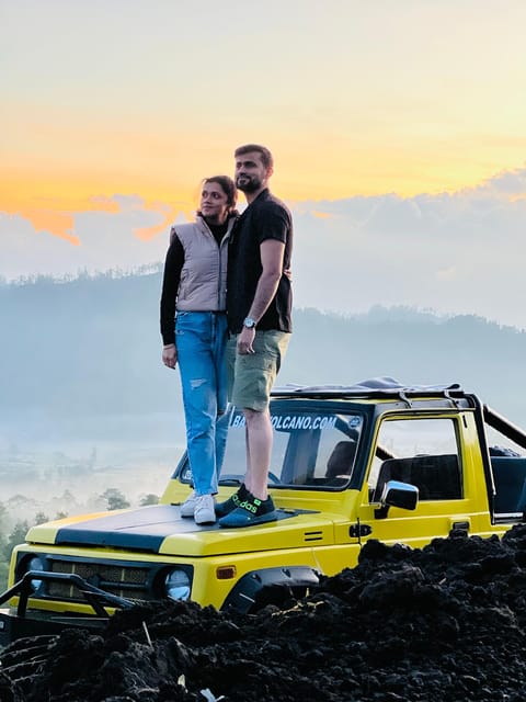 Mt Batur Volcano Jeep Sunrise Tour - Experience Details