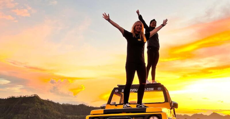 Mt Batur Volcano Jeep Sunrise Tour - Activity Description